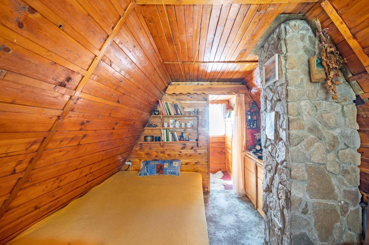 Chata U Klinovce Medenec エクステリア 写真